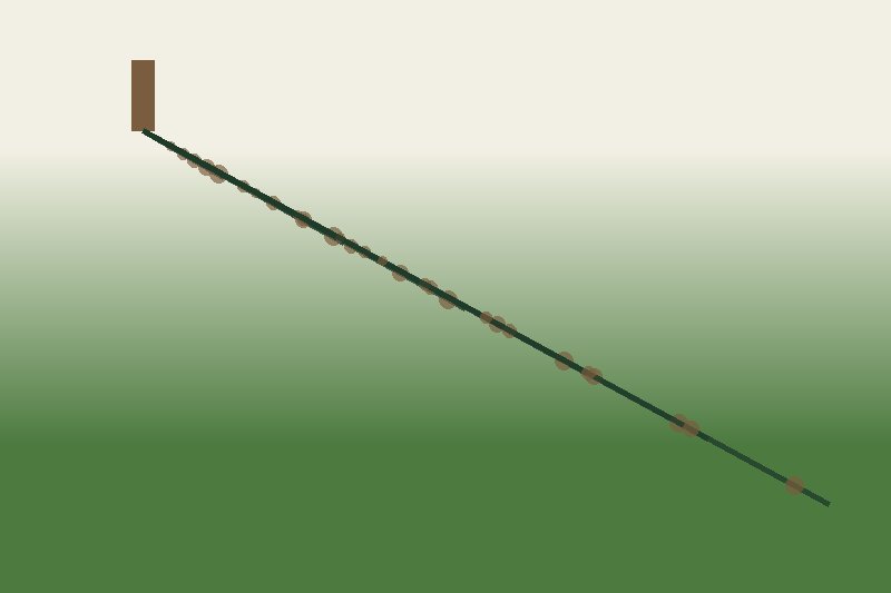Pulverizador costal aplicando calda de neem em horta orgânica