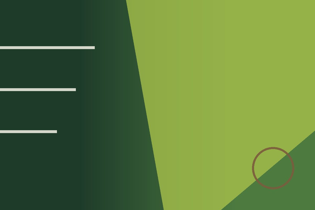 Folhas e frutos de neem sobre gradiente verde, identidade FlexNeem