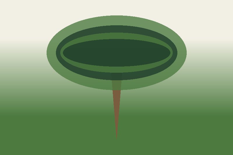 Folhagem de neem em plantio próprio da FlexNeem